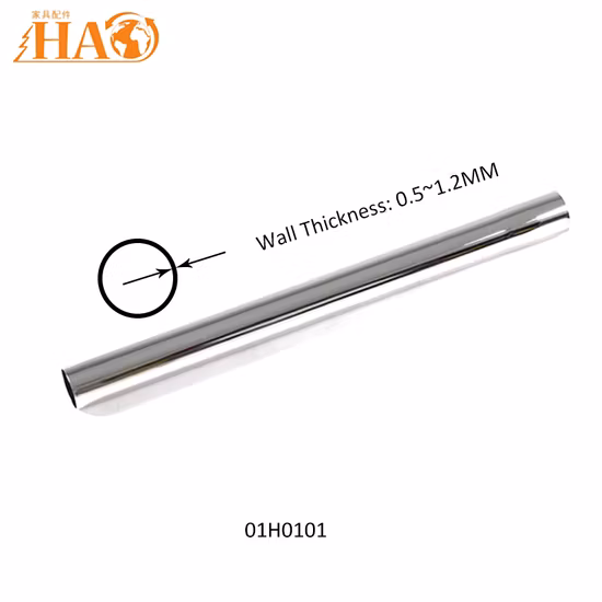 Chrome Plated Steel Tubes Furniture Pipe Roundsquareoval Furniture Pipes/Tubes