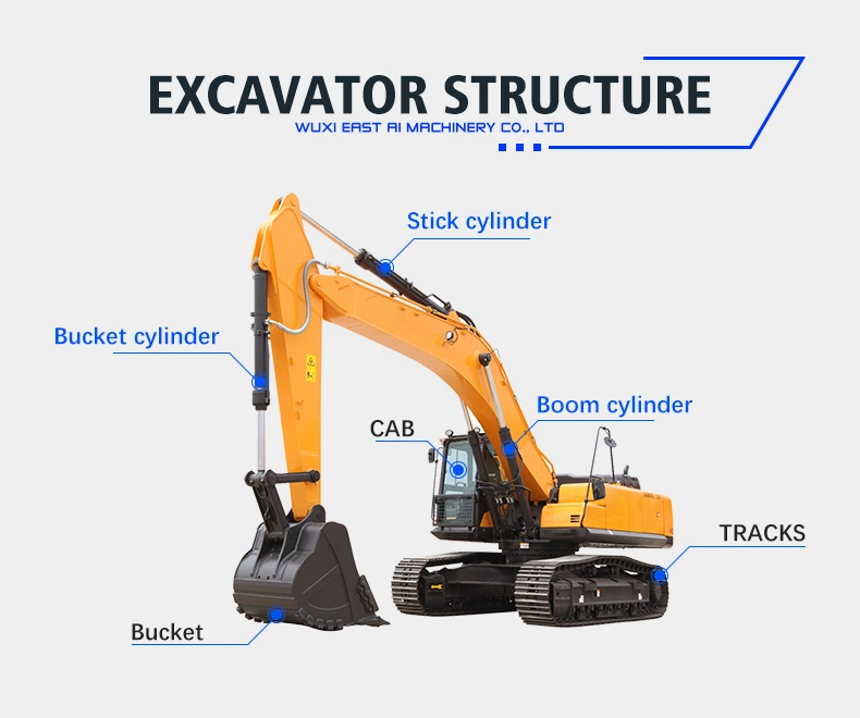 Hot Selling Hydraulic Cylinder Manufacturers 31n6-60110 Wholesale Price Hydraulic Cylinder for Excavators