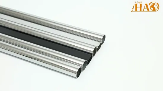 Chrome Plated Steel Tubes Furniture Pipe Roundsquareoval Furniture Pipes/Tubes