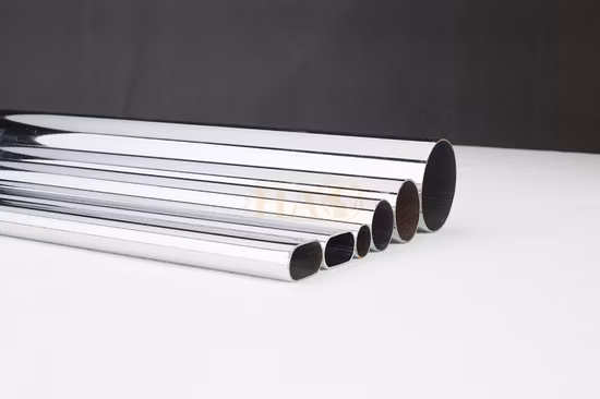 Chrome Plated Steel Tubes Furniture Pipe Roundsquareoval Furniture Pipes/Tubes