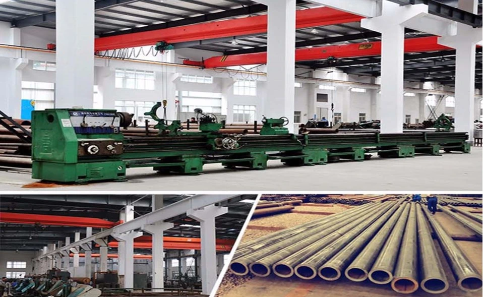 Cold Drawn Carbon Steel Seamless Hydraulic Cylinder Honed Tube