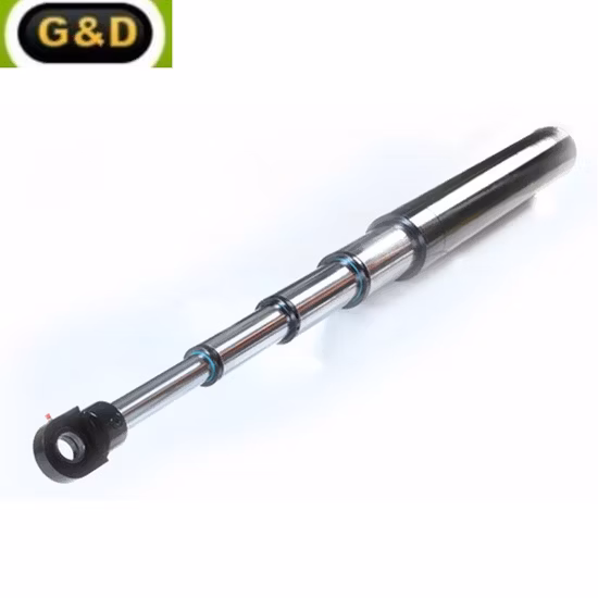 4stages 5stages Telescopic Hydraulic Custom Cylinder for Aerial Platforms