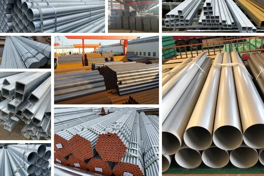 Q235B Galvanized Steel Pipe/S235jr Hot-Dipped Galvanized Steel Pipe/Galvanized Processing/Chrome Plating Processing Carbon Gi Tube