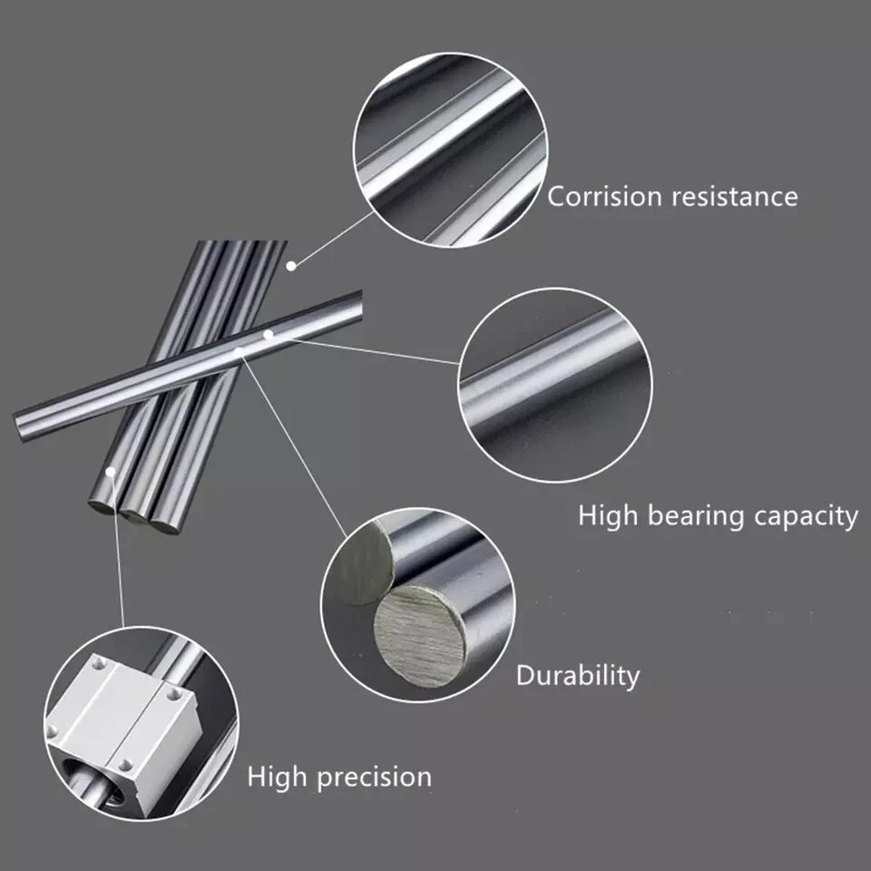 Ck45 Hollow Piston Rod for Hydraulic Cylinder