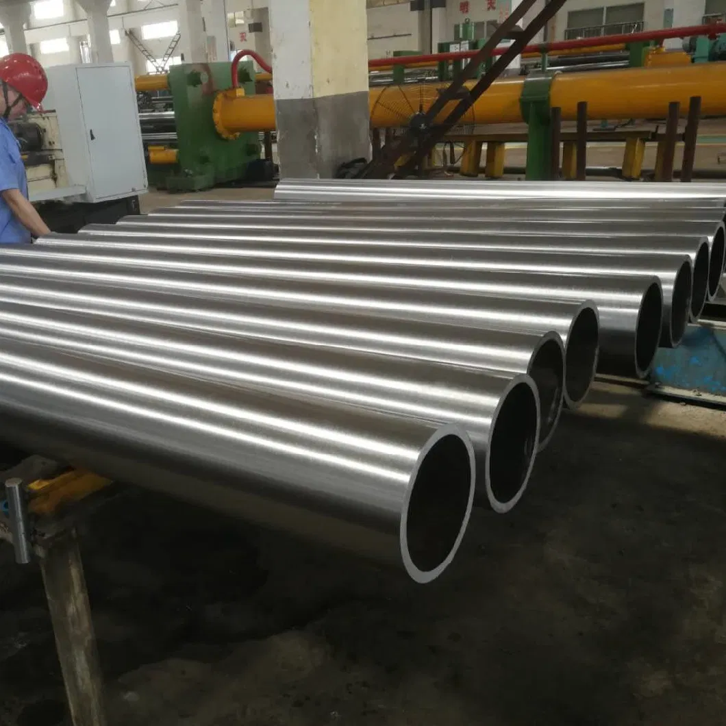 SAE 1045 AISI 1045 Cold Drawn Seamless Carbon Steel Tube Ready to Be Honed for Hydraulic Cylinder Barrel