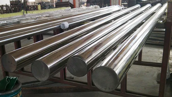 Barre creuse plaquée chrome dur 42CrMo de haute qualité